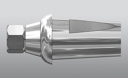 Instant line abutment — Instant Line абатмент 0° ⌀ 4.5 мм — фото