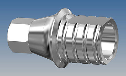 Ti-base abutment — Ti-base абатмент — фото