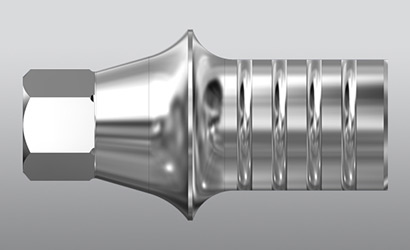 Ti-base abutment — Ti-base абатмент — фото