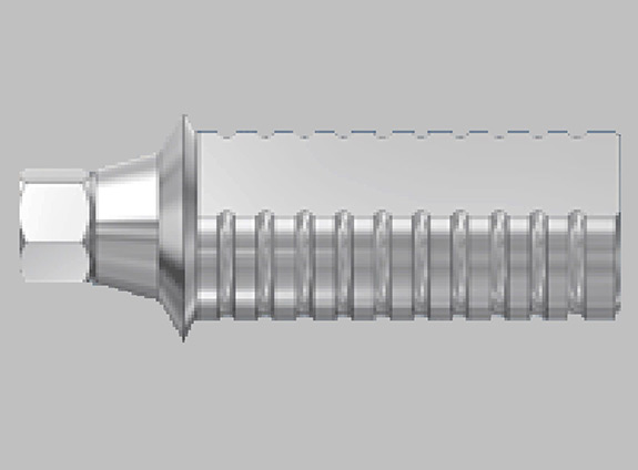 Абатменты — Cad-Cam abatment — фото