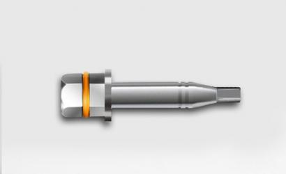 Инструменты  для хирургического набора — длинный имплантовод — фото