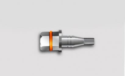 Инструменты  для хирургического набора — короткий имплантовод — фото